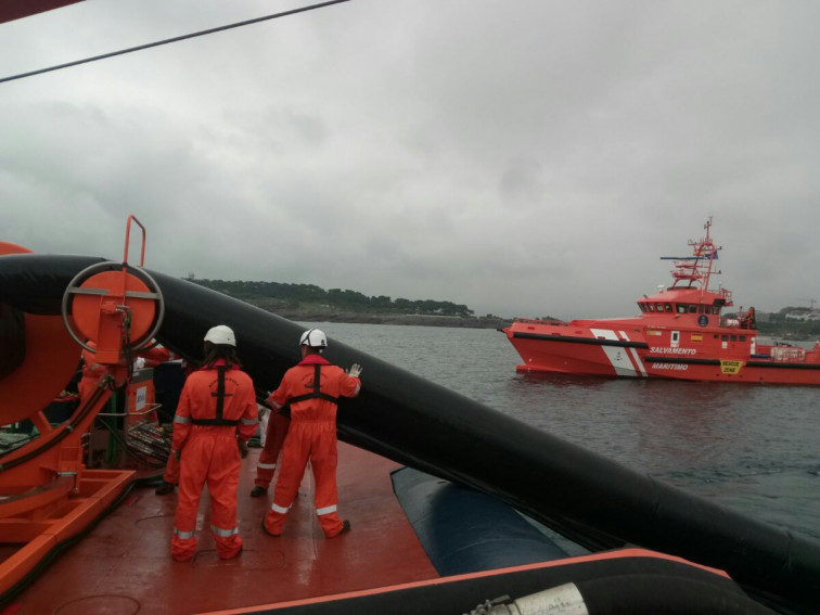 Localizan flotando en O Xufre el cuerpo del vecino de la Illa de Arousa desaparecido desde el sábado