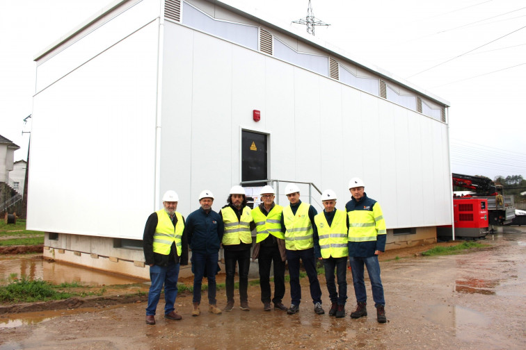 Naturgy realiza una inversión millonaria en Carballo para mejorar la calidad del suministro eléctrico