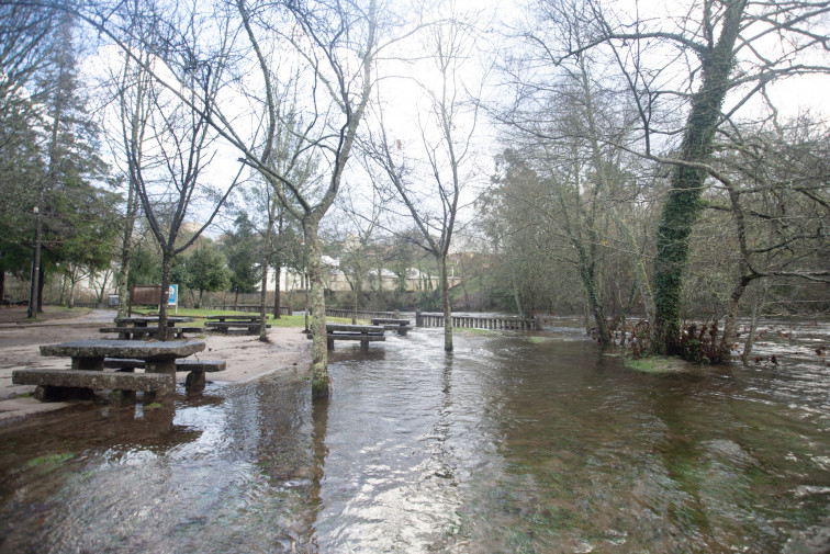 Activado el plan de alerta por inundaciones en siete ríos de las provincias de A Coruña y Pontevedra