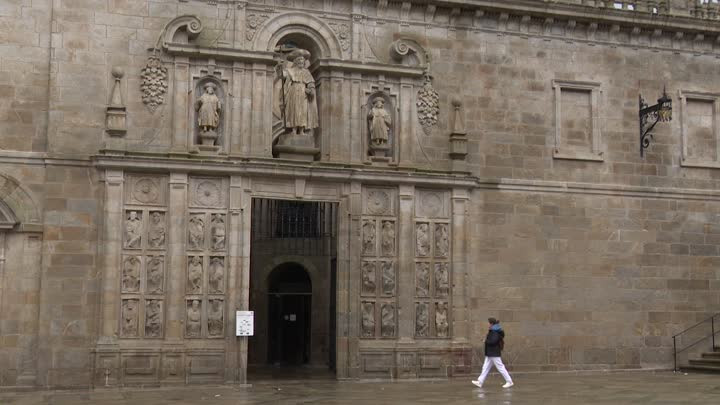 Santiago prepara el cierre tras 2 años de la Puerta Santa y del Xacobeo con las cifras más altas de la historia