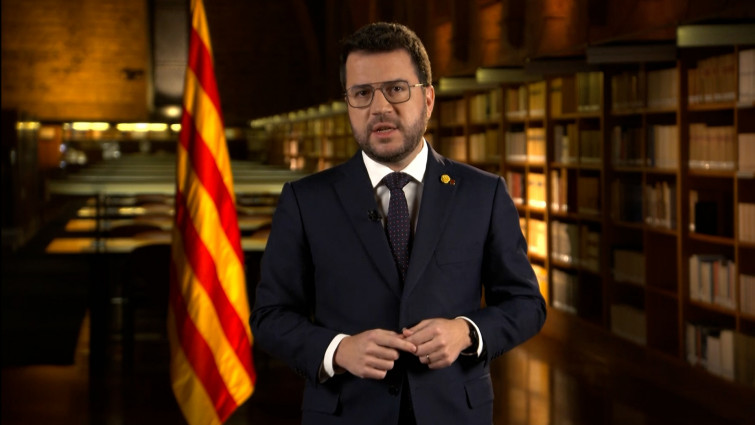 Cataluña cerrará un pacto para un referéndum con el Estado en 2023, promete la Generalitat (video)