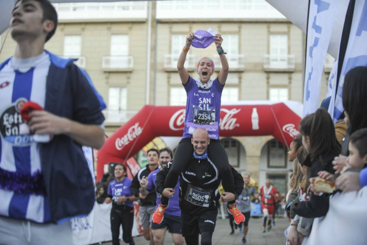 San Silvestre 2023 en Galicia: consulta los horarios y recorridos de las principales carreras