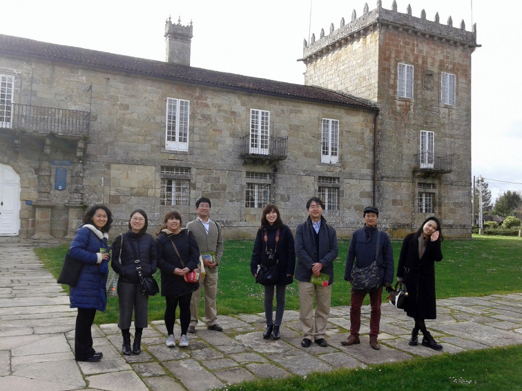 Un grupo de agentes de viajes japoneses visitan Galicia para conocer su oferta turística