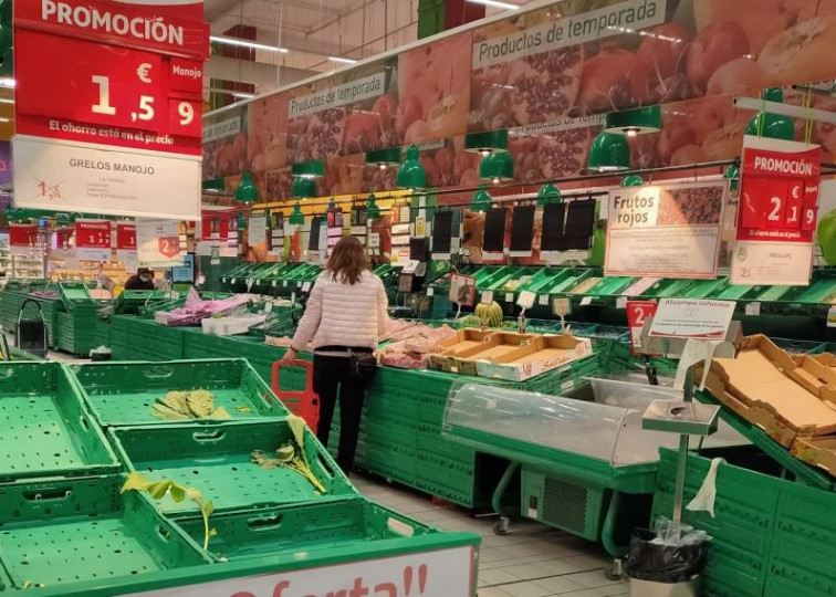 La inflación sigue frenando aunque los precios aún aumentan a un ritmo de un 5% respecto al año pasado