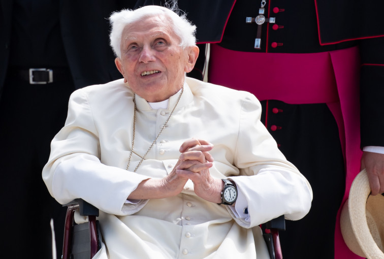 Fallece el papa emérito Benedicto XVI