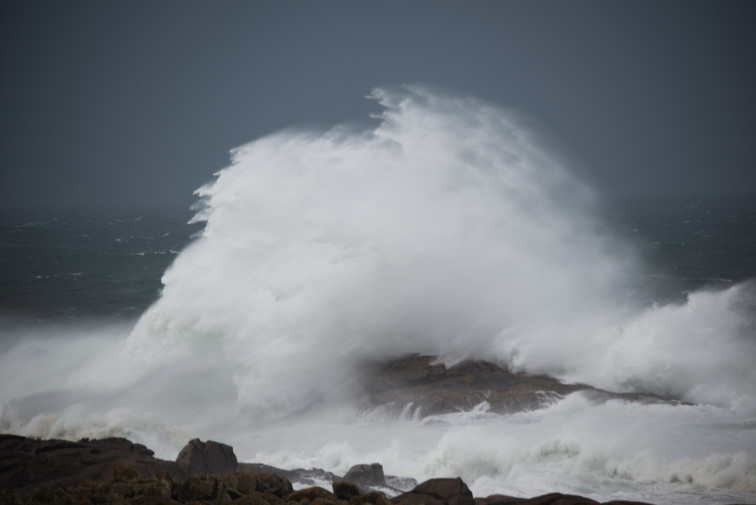 El temporal deja casi 80 incidencias en Galicia durante la noche del viernes