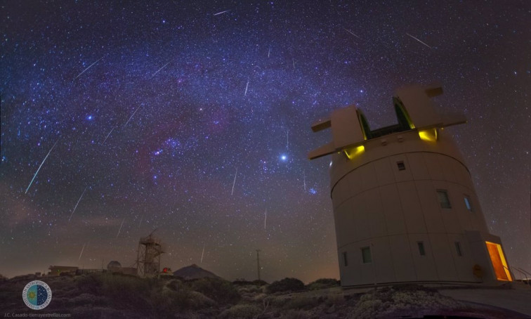 La lluvia de estrellas de las Cuadrántidas se puede ver a simple vista la noche del 3 al 4 de enero en Galicia