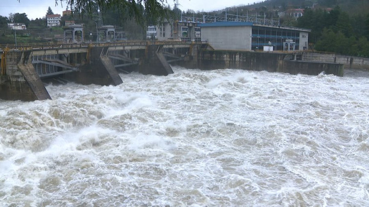 Los embalses gallegos están 