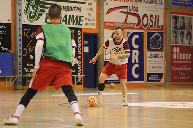 El Noia Futbol Sala ficha a un brasileño y vuelve a los entrenamientos