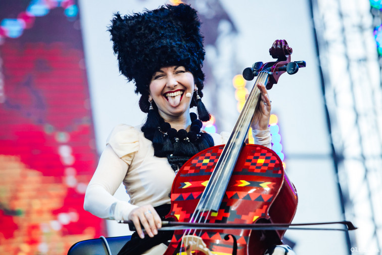 Una de las principales bandas de Ucrania, DakhaBrakha, actuará en A Coruña como parte del ciclo Suseia et Ultreia