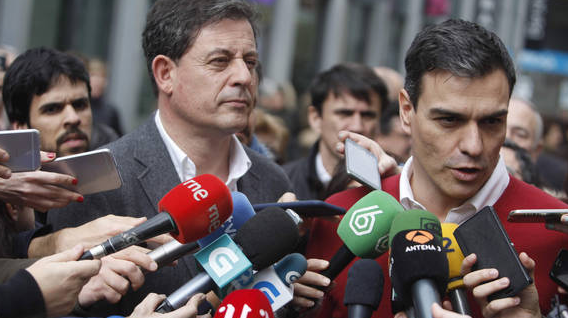 Pedro Sánchez recoñece que Besteiro 