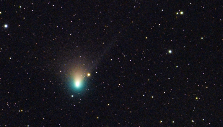 Cometa visible 