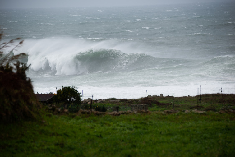 Fin de semana en Galicia con fuertes rachas de viento