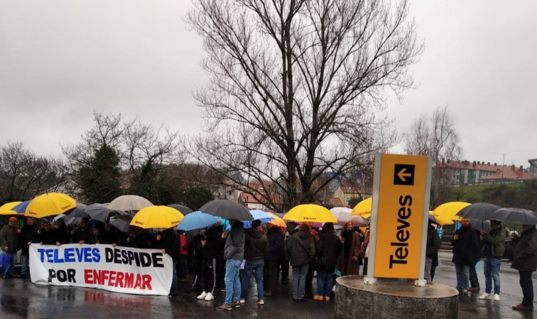 Huelga en Televés en A Coruña el jueves para renovar un nuevo convenio colectivo