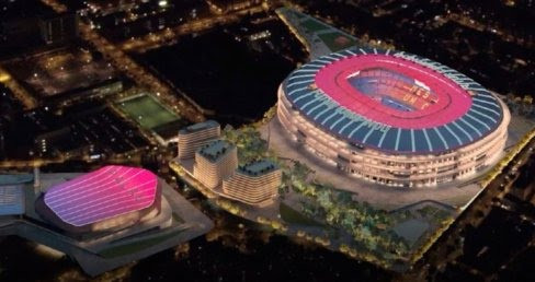 El FC Barcelona escoge a los turcos de Limak para el nuevo  Camp Nou