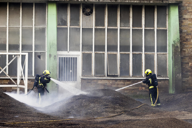 Investigación en Pontesa a cargo de Fiscalía para esclarecer el incendio en el que perdió la vida un operario