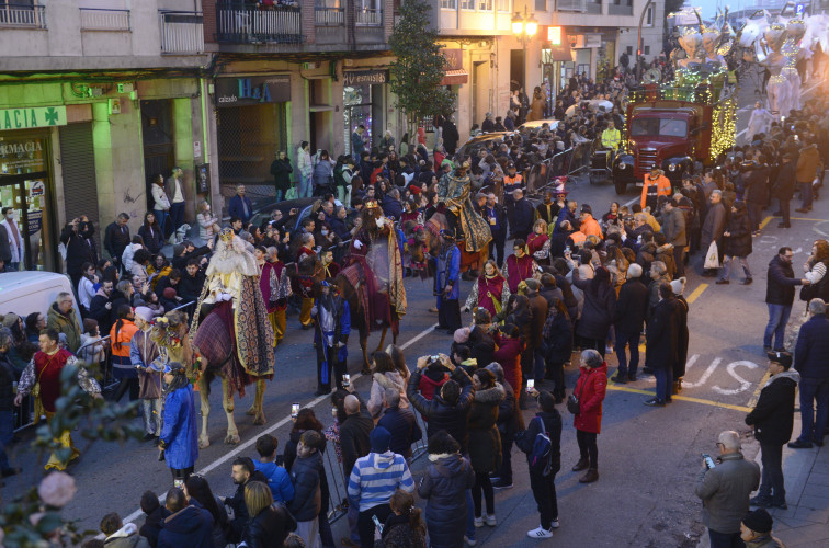 Menos del 1% de los Concellos gallegos utilizó animales en su Cabalgata de Reyes, reflexionan animalistas