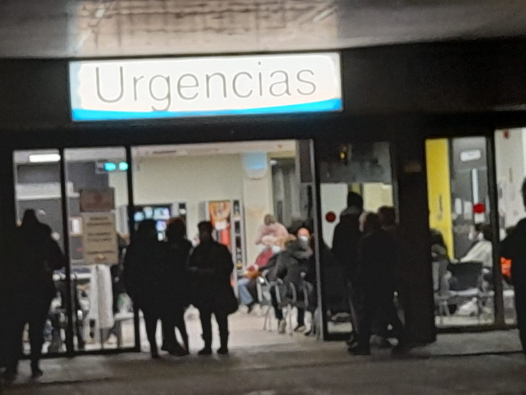 Las tensiones en Urgencias son 