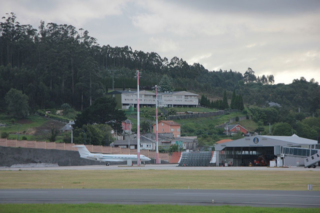 Archivo - Aeropuerto de Alvedro