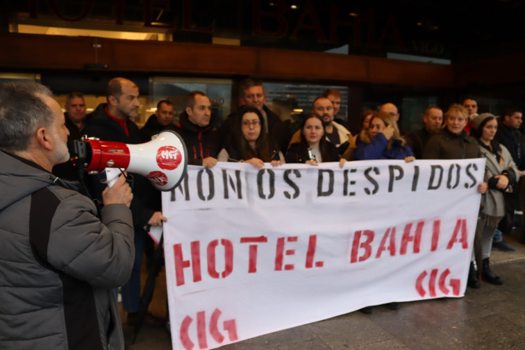 ERE en el Hotel Bahía de Vigo para 25 empleados, mientras sindicatos sospechan de un proceso de externalización