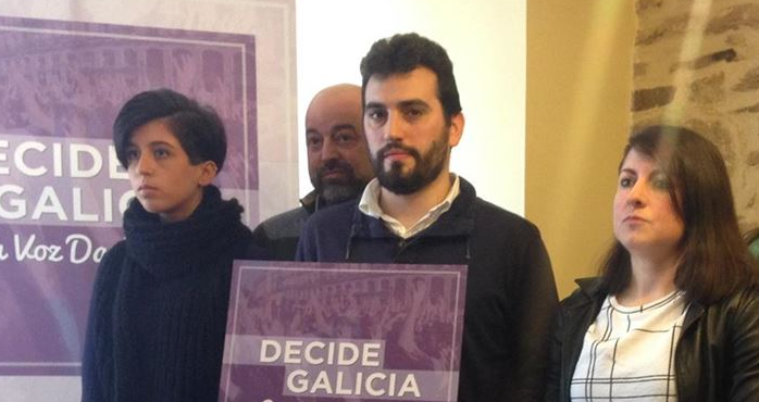 Breogán Riobóo se da por invitado a la reunión territorial de Podemos