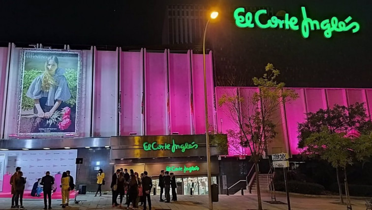 Frustran un asalto a la joyería de El Corte Inglés de A Coruña, que deja dos vigilantes heridos