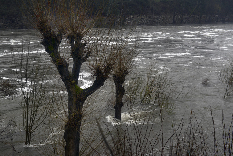 Las nieves y las lluvias intensas abandonan Galicia, donde el deshielo es ahora la principal amenaza