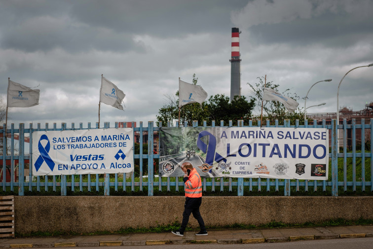 Alcoa San Cibrao recibe la visita de directivos de la firma tras fijar nuevas condiciones para el rearranque