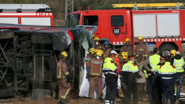 Identificadas las víctimas del accidente de Tarragona, 13 chicas de entre 19 y 25 años