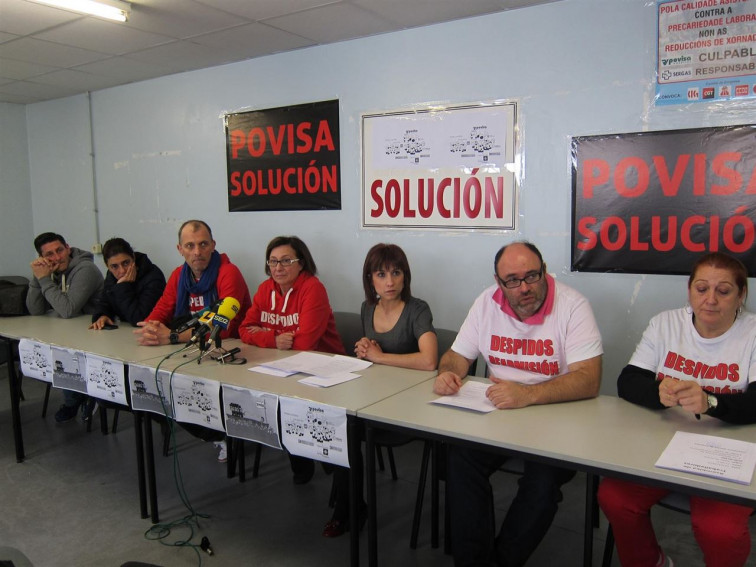 Los trabajadores de Povisa se sienten desbordados