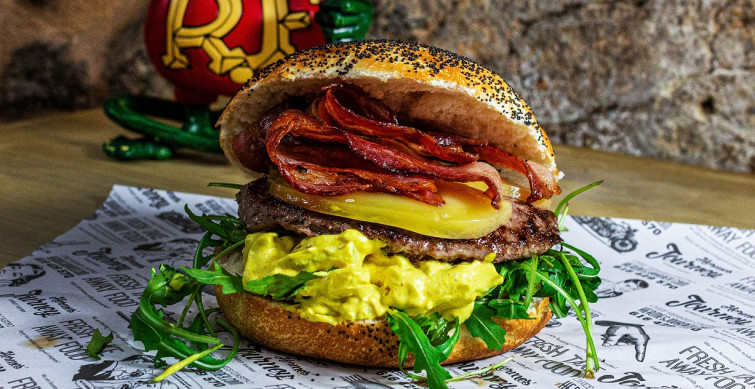 Esta es Lucy, la hamburguesa gallega que aspira a ser la campeona de España