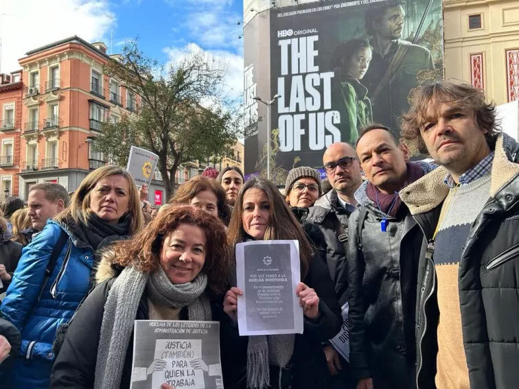 Un millar de juicios y otros actos suspendidos cada día en Galicia por la huelga de letrados