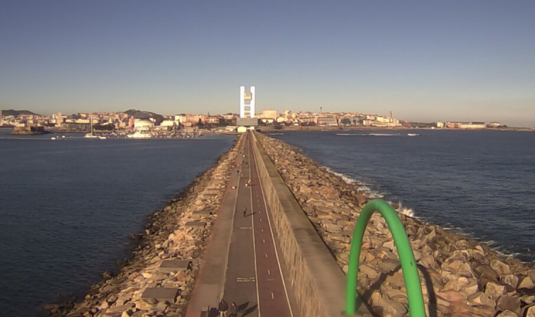 Buen tiempo el fin de semana especialmente en la costa pero seguirá haciendo frío, mucho más en el interior