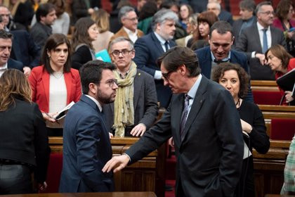 El Govern desatasca la aprobación de los presupuestos gracias al apoyo del PSC