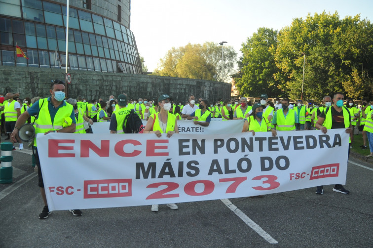 ENCE: La planta de fibra y papel de As Pontes debe construirse en Pontevedra, reclama Comisiones