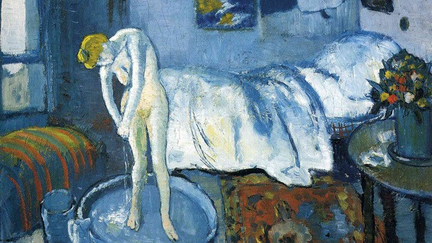 Así será 'Picasso, blanco en el recuerdo azul', una muestra única que se podrá ver en A Coruña esta primavera