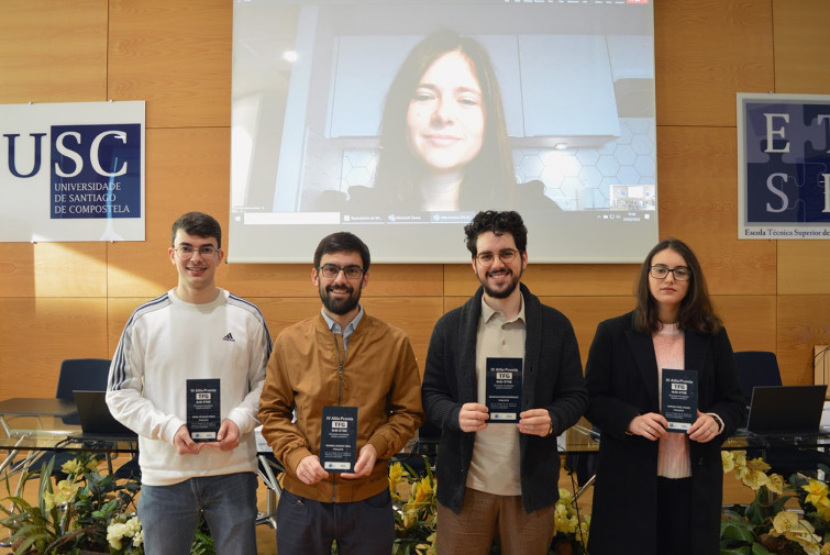 Altia y la USC premian a una estudiante por su sistema de inteligencia artificial aplicado a la odontología