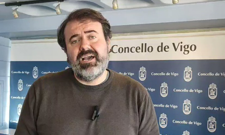 Rubén Pérez (Marea de Vigo): “Para las municipales y para las generales tiene que haber un pacto de toda la izquierda”