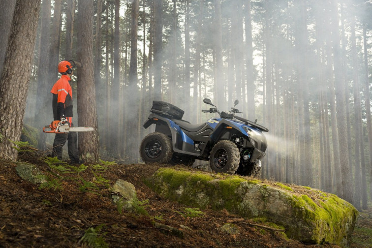 Accidente mortal en Friol: muere el conductor de un quad en una pista forestal de Nodar