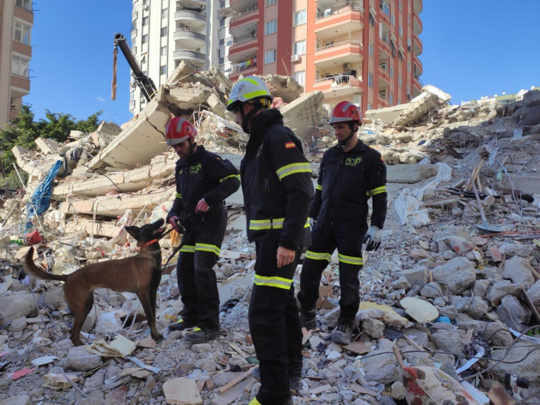 (VÍDEOS) Miguel Montero, bombero muradano rescatista en Turquía: 