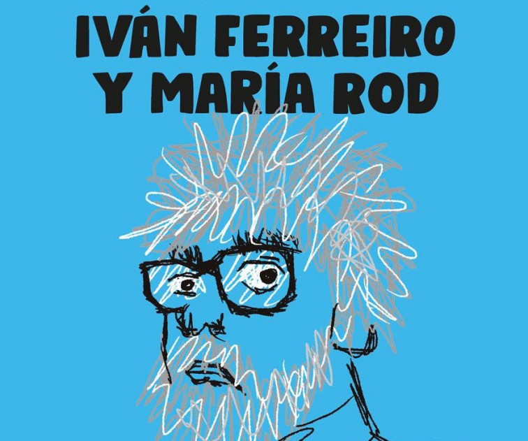 Iván Ferreiro y María Rod presentan su novela Meteoro y el señor Conejo