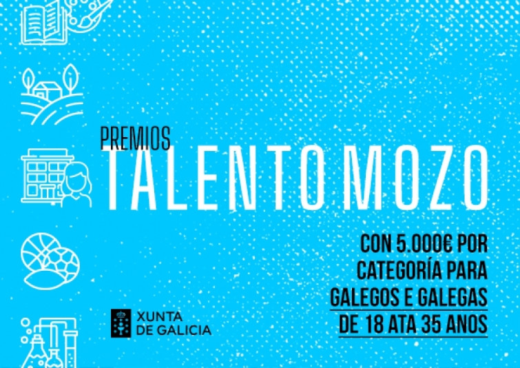 La Xunta convoca una nueva edición de los premios Talento Mozo Galicia