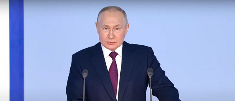 Putin pone armas nucleares en nivel de combate, amenaza con test y saca a Rusia de pacto de no proliferación (vídeo)