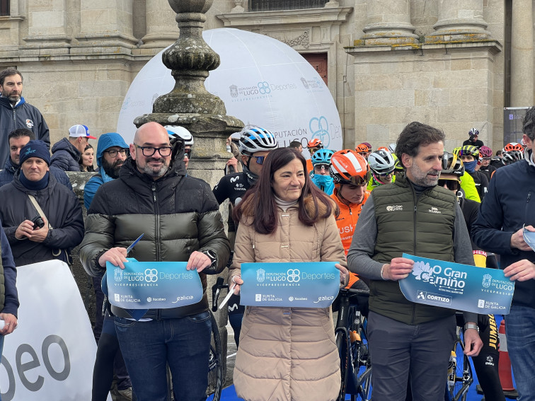 Pistoletazo de salida a la vuelta ciclista 'O Gran Camiño' con su primera etapa en Lugo