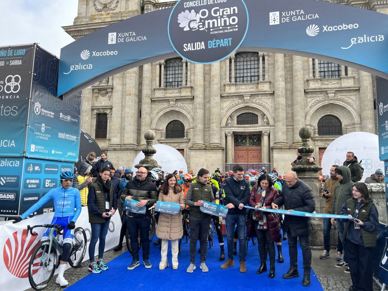 La organización de 'O Gran Camiño' causa daños en la Catedral de Lugo, patrimonio recién restaurado, dice la Iglesia