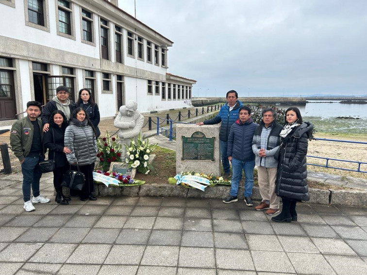 Cambados homenajea a las víctimas del Pitanxo y a todos los náufragos del mar