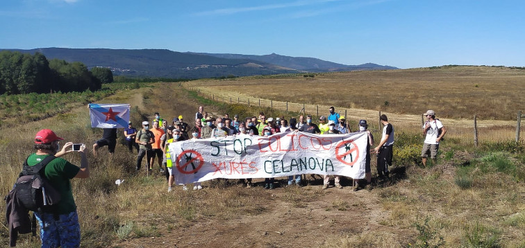 Una DIA desfavorable paraliza el macroproyecto eólico de Greenalia-Bay Wa, en el Monte da Neve