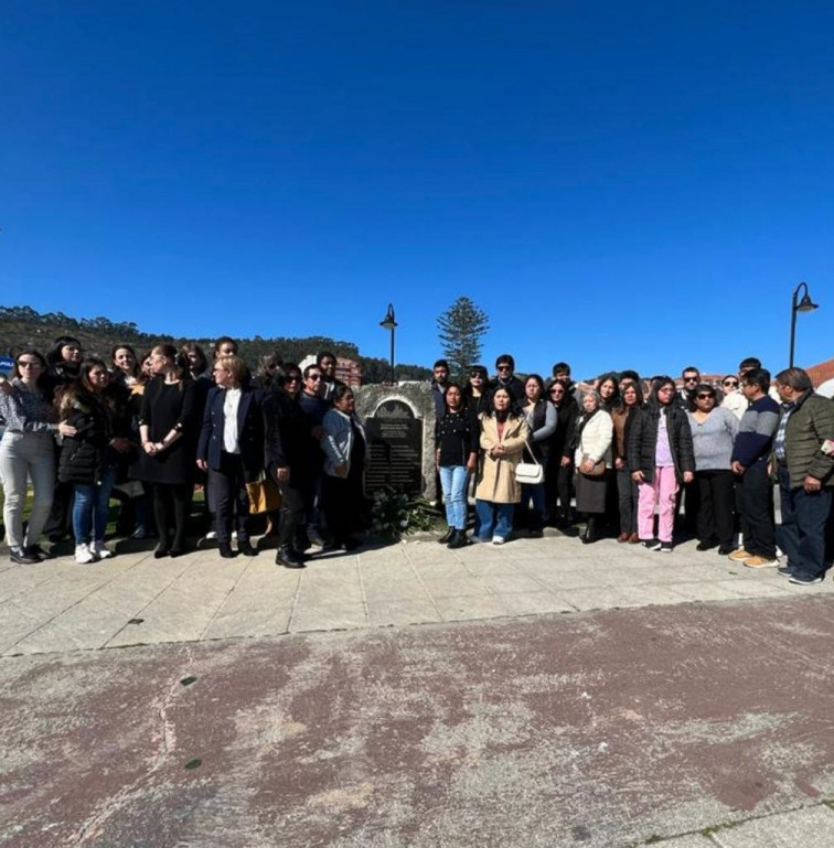 Cangas  homenajea a las víctimas del Villa de Pitanxo