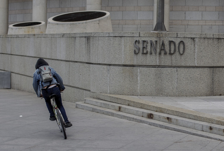 Los senadores gastaron casi tres millones de euros en viajes durante 2022