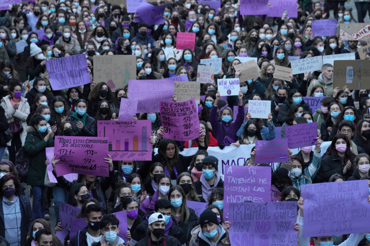 Estas son las movilizaciones del 8M en Galicia